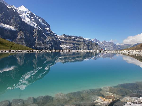 ファルボーデン湖