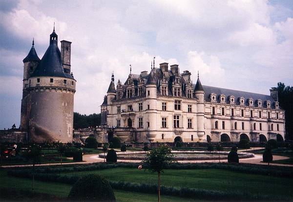 シュノンソー城