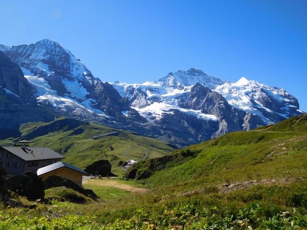 ユングフラウ地方